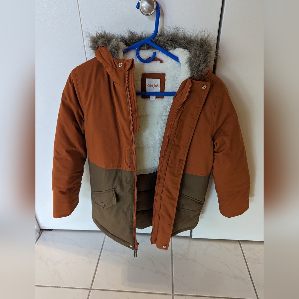 Kids Snow Parka Jacket winter